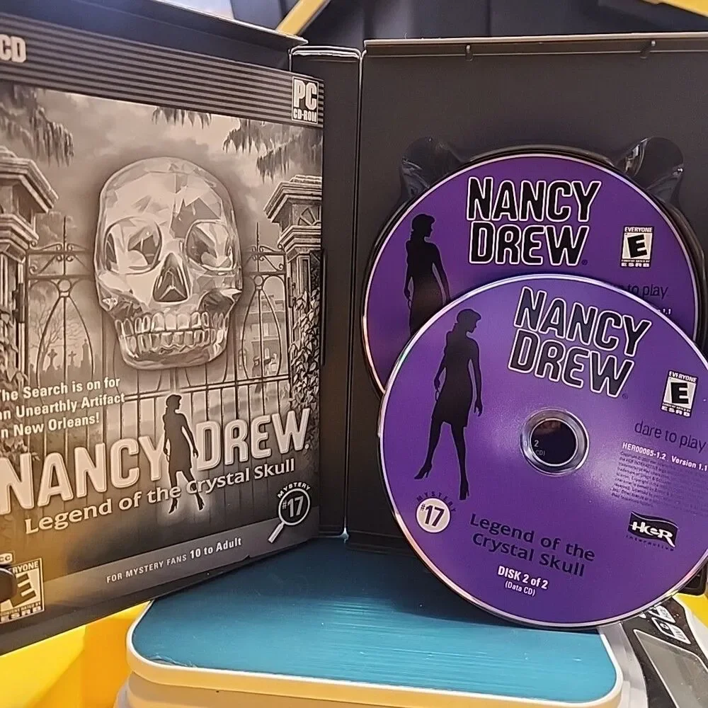 Nancy Drew: The Legend of the Crystal Skull - PC Windows XP